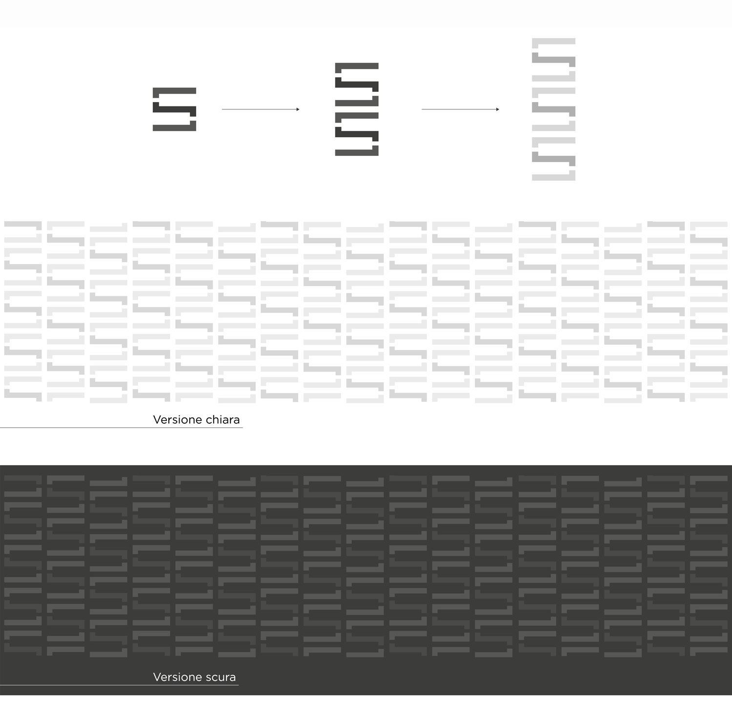 Logo e brand identity di Savoia realizzato da SEBA! grafico di Gravellona Toce nel VCO della spiegazione del pattern